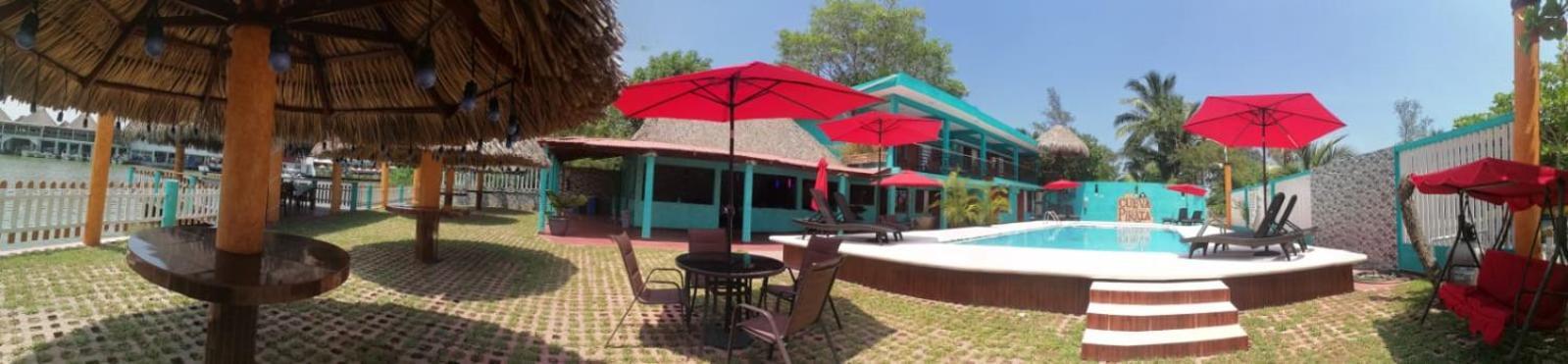 Hotel La Cueva Del Pirata Casitas Esterno foto