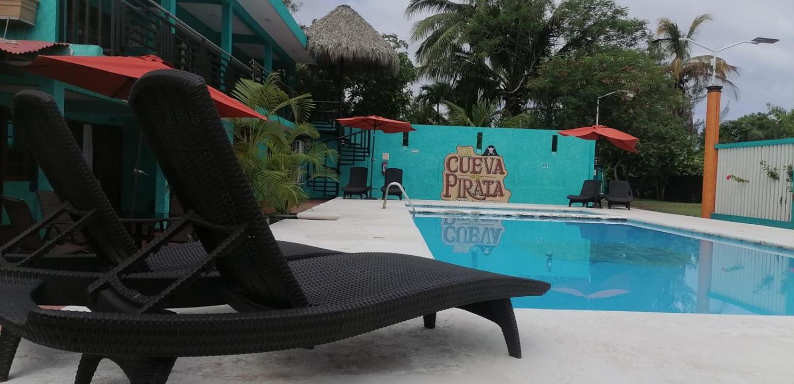 Hotel La Cueva Del Pirata Casitas Esterno foto