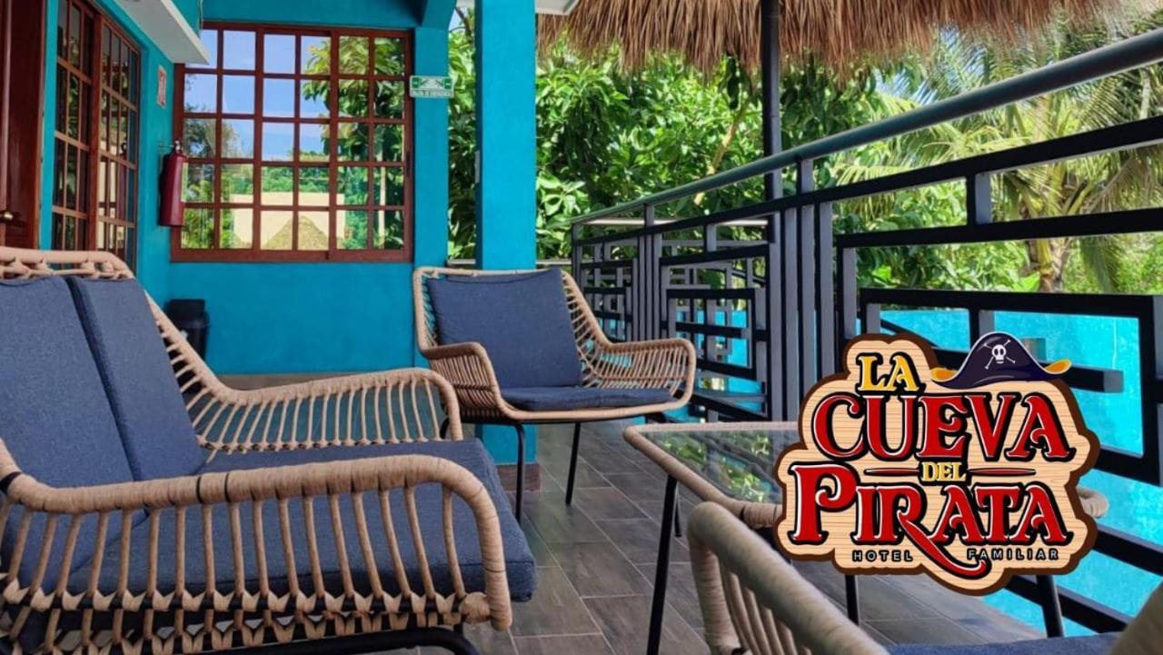 Hotel La Cueva Del Pirata Casitas Esterno foto